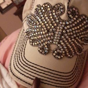 Bling Hat from The Buckle